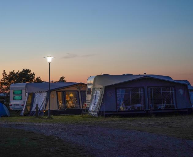 In Denmark there are more than 1000 free camping locations.
