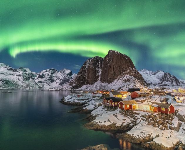 The best free stuff to do in Scandinavia is watching the aurora borealis. PHOTOS: GETTY IMAGES