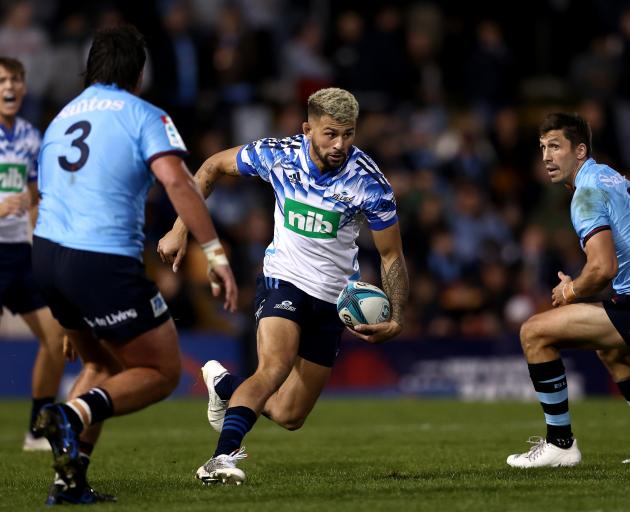 Jacob Ratumaitavuki-Kneepkens is heading south after two seasons with the Blues. Photo: Getty Images