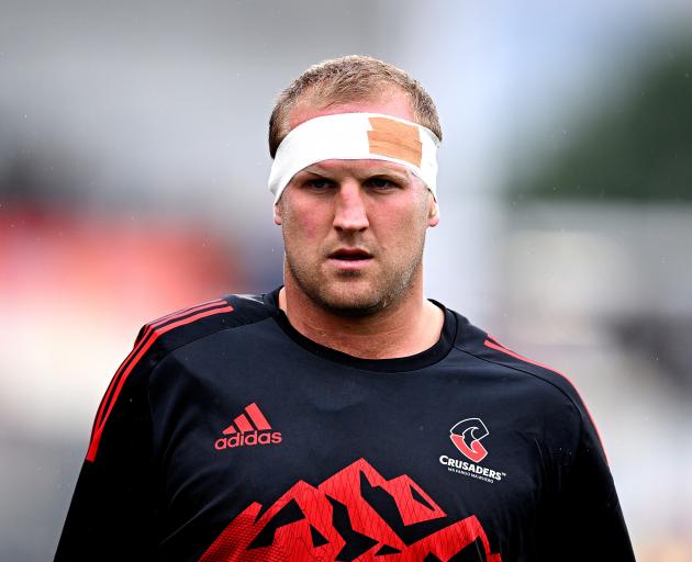 Mitch Dunshea will provide further locking options for the Highlanders in 2024. Photo: Getty Images