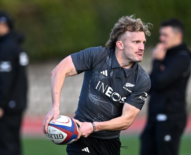 Damian McKenzie hasn't played for the All Blacks since 2021. Photo: Getty Images