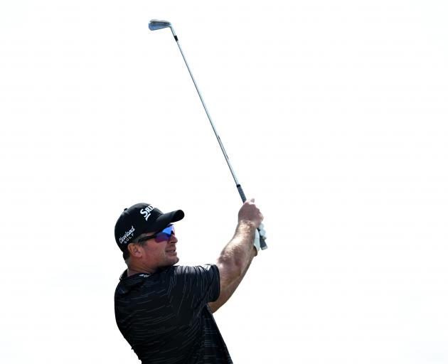 Ryan Fox bettered his first round score by a whopping 11 shots to make the cut at The Open...
