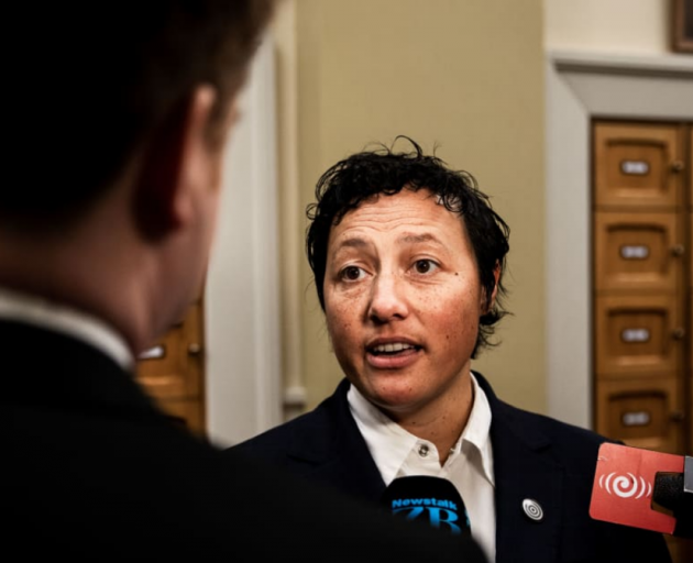 Kiri Allan has returned home to the East Coast to consider her future in politics. Photo: RNZ