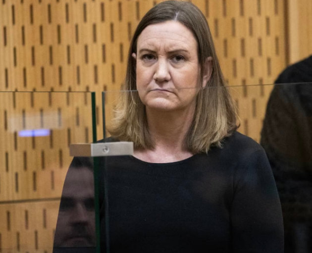 Lauren Dickason is accused of murdering her three daughters. Photo: NZ Herald