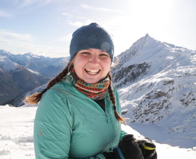 Dunedin climber Lily Green is set to head to new heights later this year. PHOTO: COLE YEOMAN