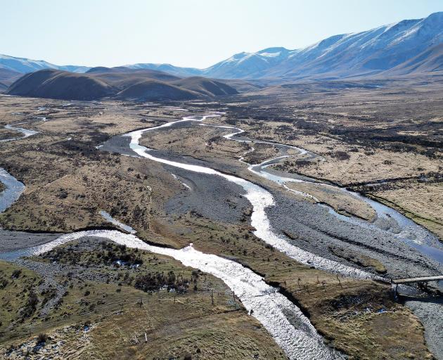 The headwaters of the Manuherikia River. PHOTO: STEPHEN JAQUIERY