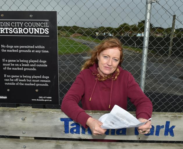 Meredith Molloy was stunned to get a letter from the Dunedin City Council asking for a...