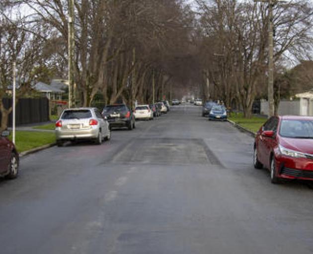 Stop signs will be added to Mersey St (right), Severn St, Jameson Ave, Thames St, and Ethne St....