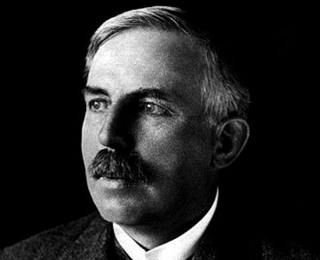 Ernest Rutherford. Photo: ODT files