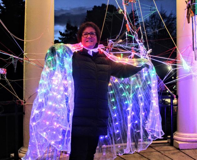 Invercargill woman Gayle Leask got inspired by Matariki and chose an outfit to light up the...