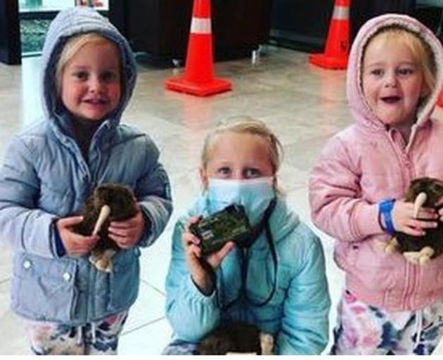 Lauren Anne Dickason allegedly killed six-year-old Liane and two-year-old twins Maya and Karla at...