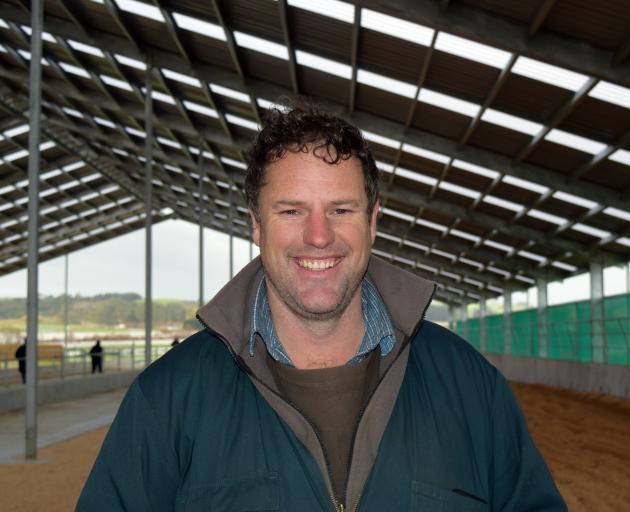 Dairy farmer Logan McKenzie, of Gorge Road, Eastern Southland.