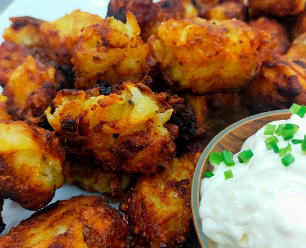 Tater tots are a yummy snack made using the humble, and ever versatile, potato. PHOTO: SUPPLIED