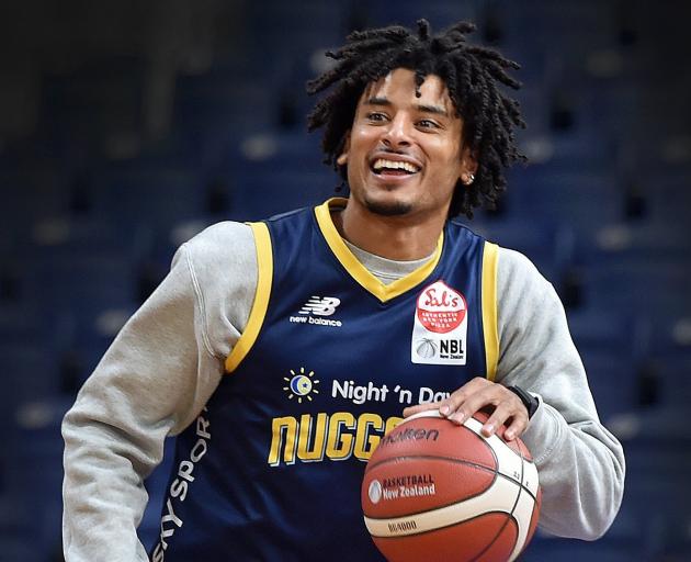 New Otago Nuggets recruit Tai Webster is looking forward to playing against his brother, Corey...