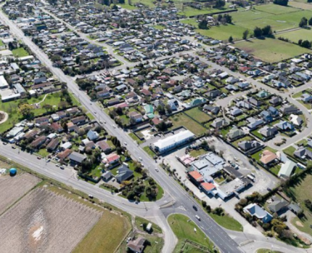 The bang is believed to have come from Woodend, north of Christchurch. Photo: Danny De Hek via NZ...