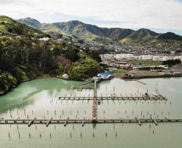 Magazine Bay Marina will be completely demolished. Photo: Newsline