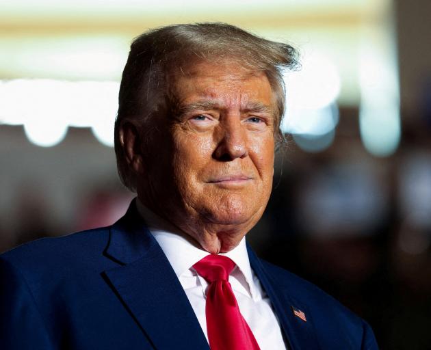 Trump has sought to portray the prosecutions as part of a politically motivated witch hunt. Photo...