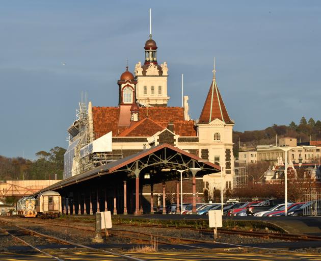 Dunedin Railway Station. Photo: Stephen Jaquiery