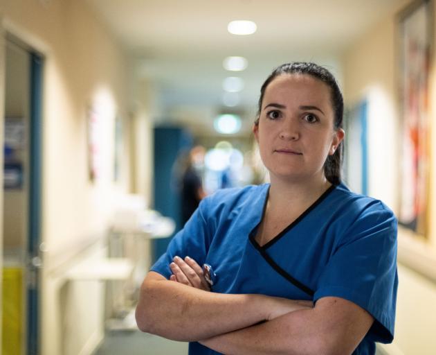 Dunstan Hospital nurse Ashleigh Beck says those working at trust-owned institutions should be...
