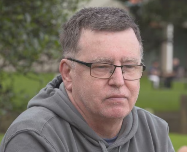Alan Hall. PHOTO: 1NEWS