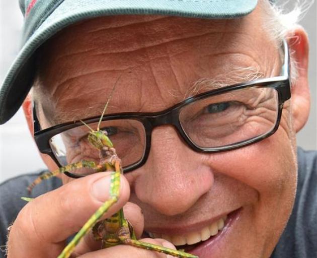 The Bugman’s visit to the Ashburton A&P Show ties in with the show theme of bees, bugs and...
