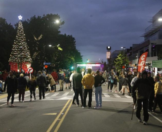 About 3000 people attended last year’s Light Up the Night. Photo: Ashburton Courier