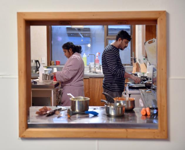 Married health workers Reshma Cheruvattakunnumal (left) and Jino James and have found their...