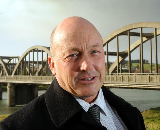 Clutha mayor Bryan Cadogan. Photo: ODT files