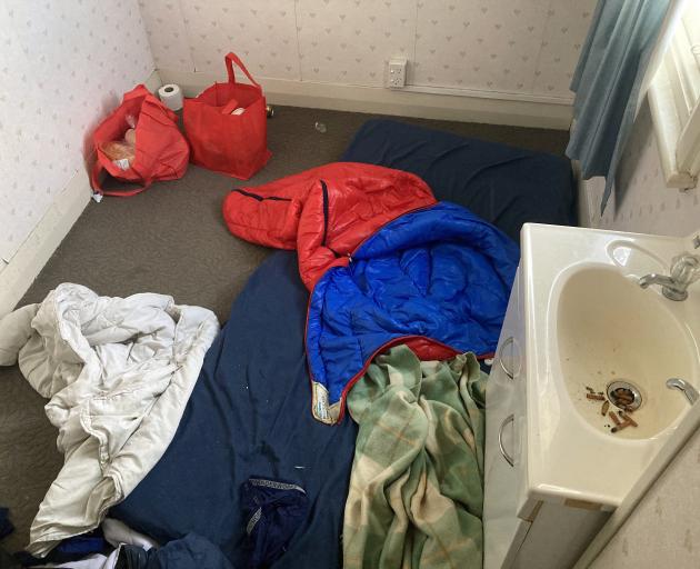 Work and Income payments are funding Carisbrook rooms for the homeless without beds, nor a...