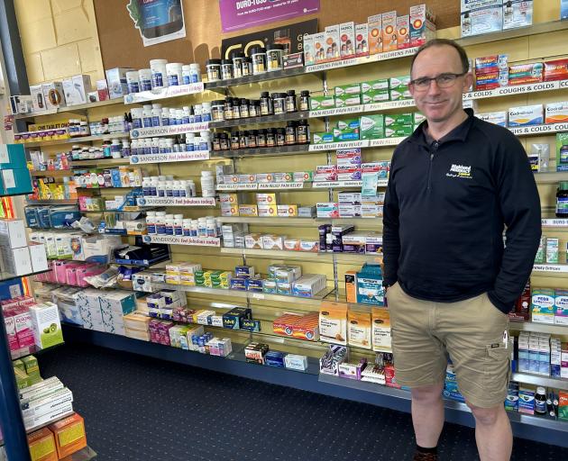 Highland Pharmacy owner Alastair Forbes, of Roxburgh, has introduced an online GP service to his...