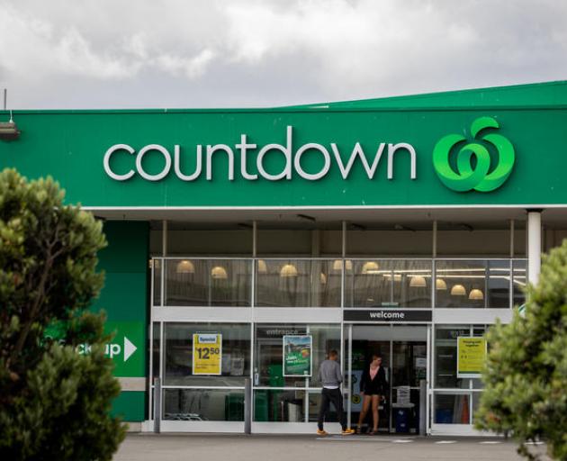 Countdown says it can bring in restrictions on products in a matter of hours if needed. Photo:...