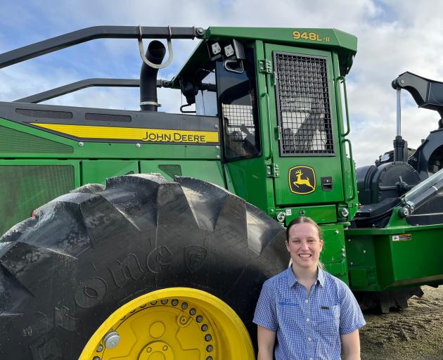 Rolleston’s Drummond & Etheridge parts apprentice Paige Hunter is a finalist for the John Deere...