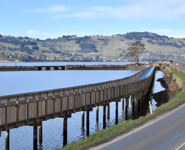 The 5km section of shared path between St Leonards and Port Chalmers will open on August 26....