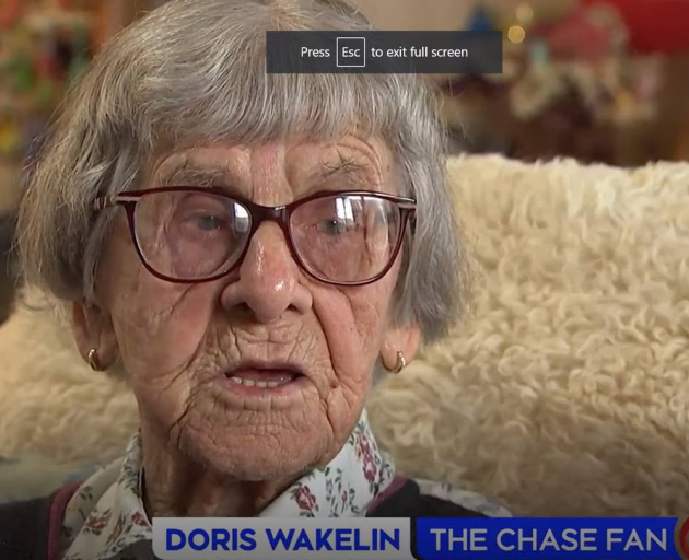 Doris Wakelin told OneNews she's definitely a 'Bradley groupie'. Photo: OneNews