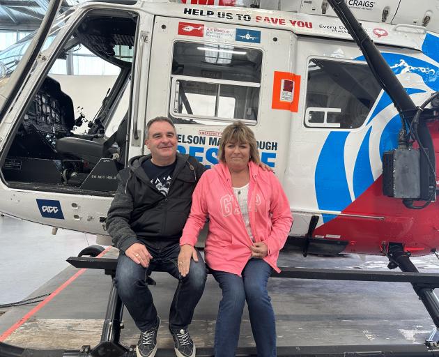 Nelson Marlborough Rescue Helicopter Trust chief 
...