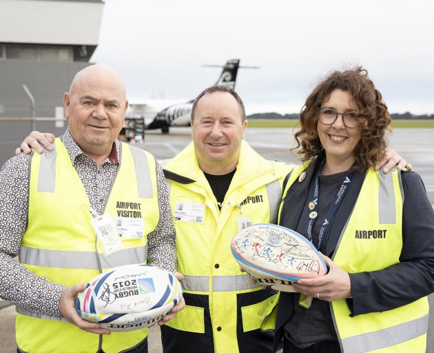 ILT president and former international rugby referee Paddy
...