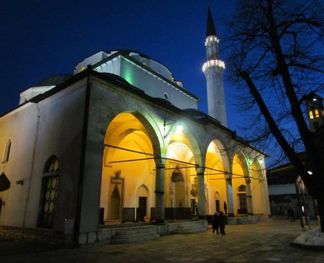 Gazi Husrev-beg Mosque. PHOTO: SUPPLIED