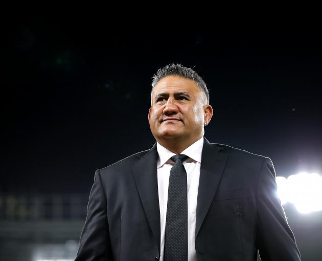 Jamie Joseph is returning to the Highlanders as head of rugby early next year. Photo: Getty Images