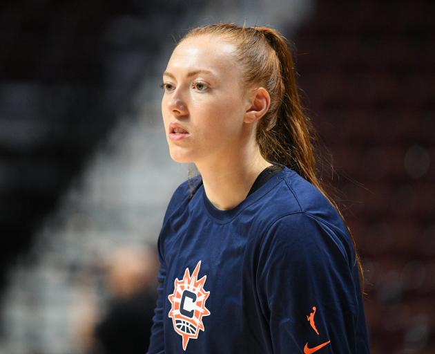 American import Ashten Prechtel starred for the Hoiho, putting up a double-double in her debut...