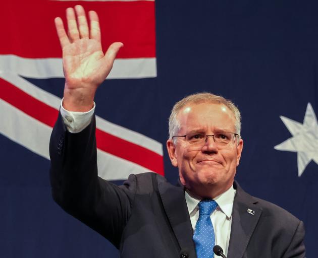 Former Australian PM Scott Morrison. Photo: Getty Images 