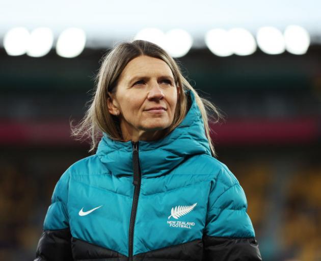 Jitka Klimkova wants to keep the momentum going for the Football Ferns, playing international...