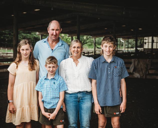 Ross and Jo Hay, with their 
...