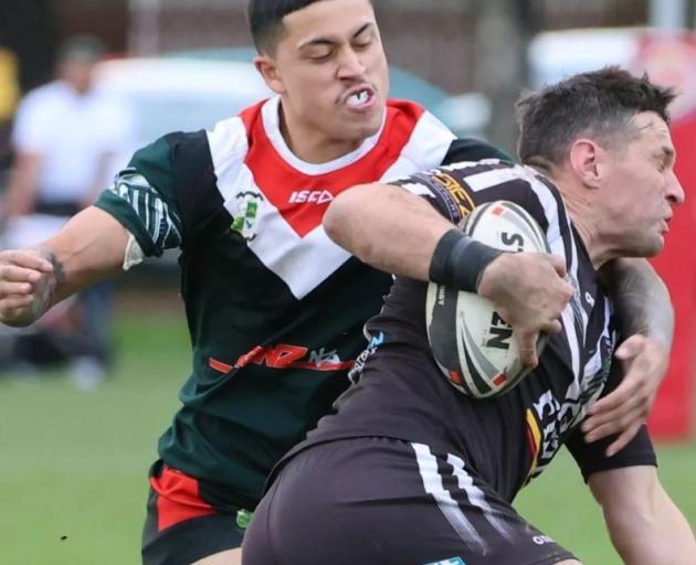 The Hornby Panthers will take on the Linwood Keas in Saturday’s qualifying final. Photo: Abraham...
