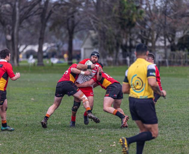 Halswell Hornets claimed their fifth win in a row against the Eastern Eagles in Saturday's...