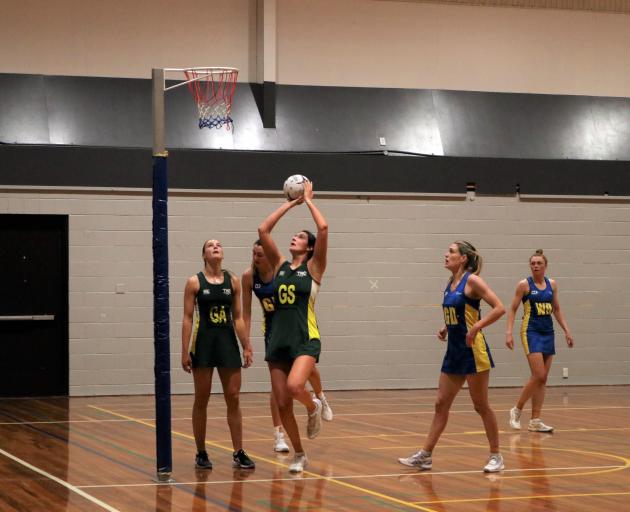 Technical goal shoot Olivia Wilkie steps in for a shot at goal. Photo: Supplied