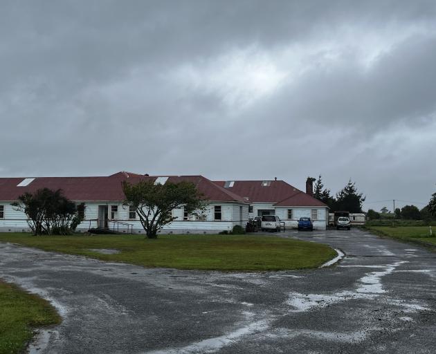 Part of the old Seaview Hospital site in November 2022. Photo: Hokitika Guardian
