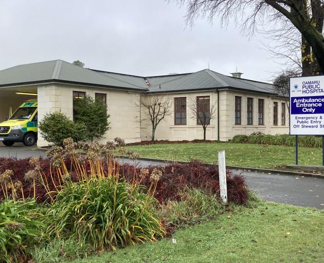 Oamaru Hospital. PHOTO: ODT FILES