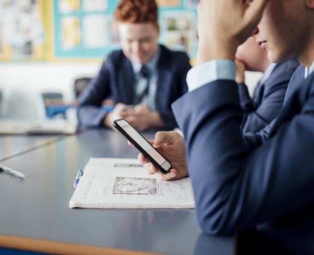 Mobile phones: vital learning tools, or dangerous distractions? PHOTO: GETTY IMAGES