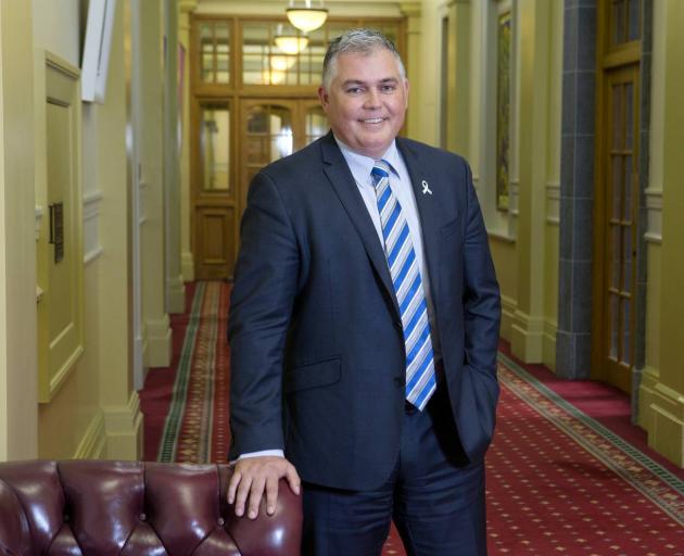 Mark Mitchell. Photo: NZ Herald 