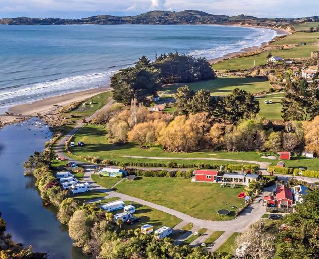 The Moeraki Boulders Holiday Park was recently bought by the New Zealand Motor Caravan...